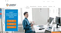 Desktop Screenshot of laura.fi