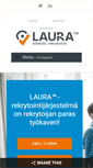 Mobile Screenshot of laura.fi